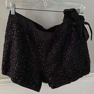 J. Crew | Sequin Shorts | Size: 6 (NWOT)